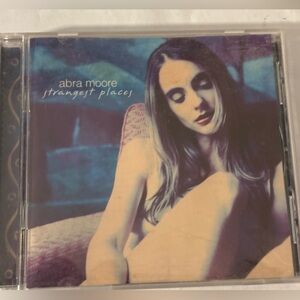 Abra Moore 'Strangest Places' CD